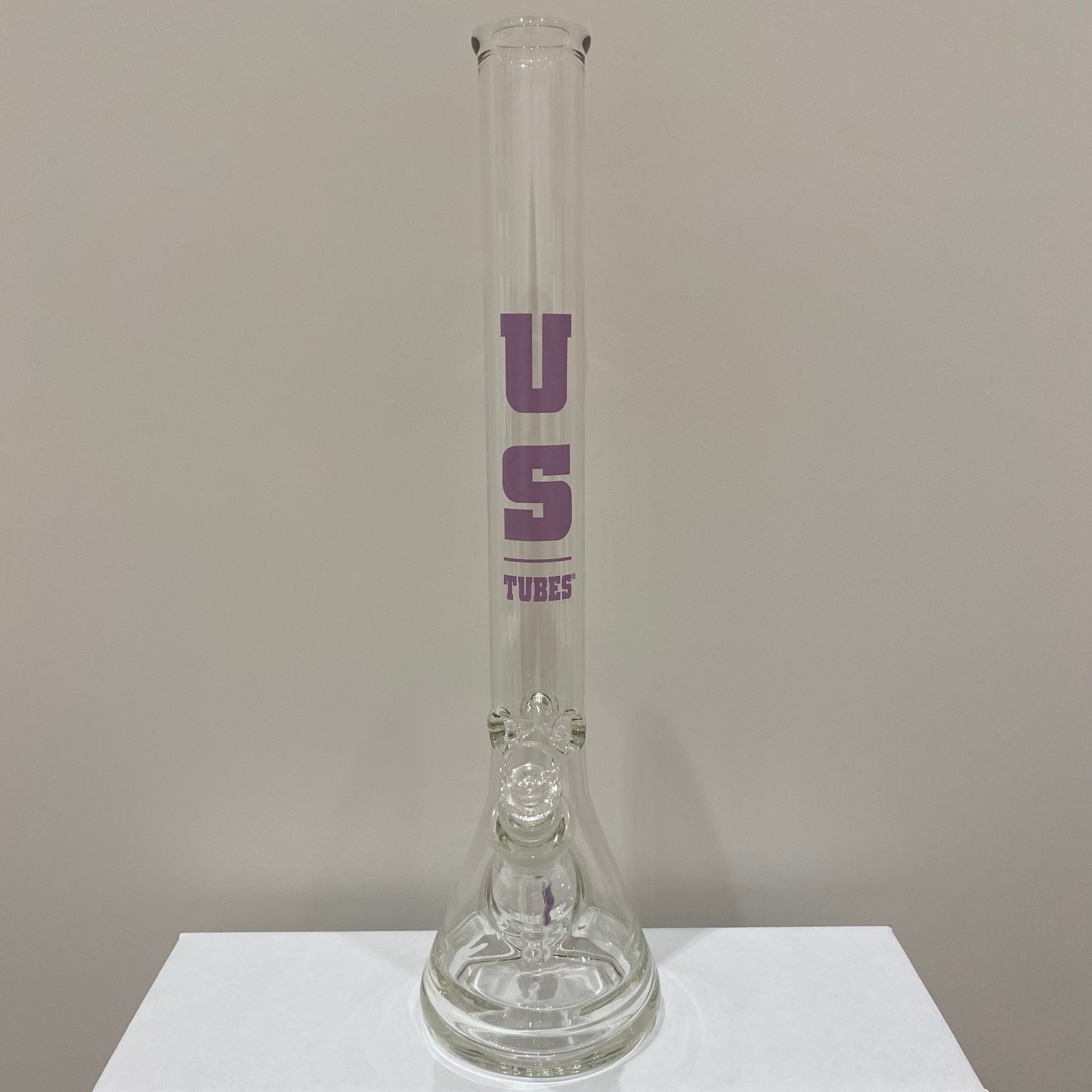 US Tubes Beaker 57, 20 Inch, Ice Pinch, 24mm Joint