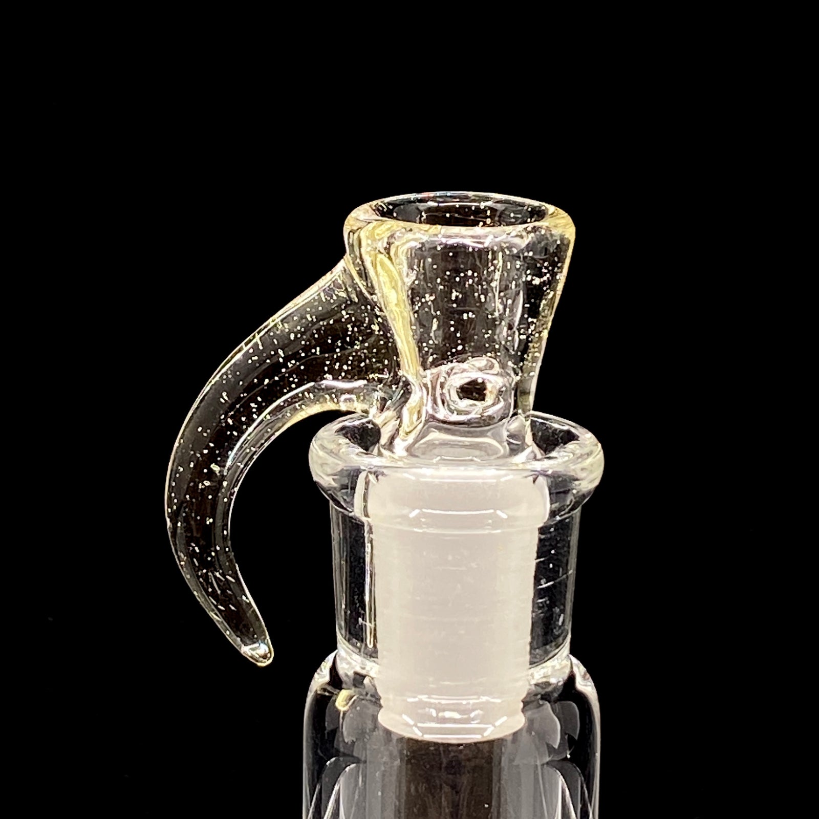 DC Glass Arts Horn Handle 14mm 3-Hole Slide