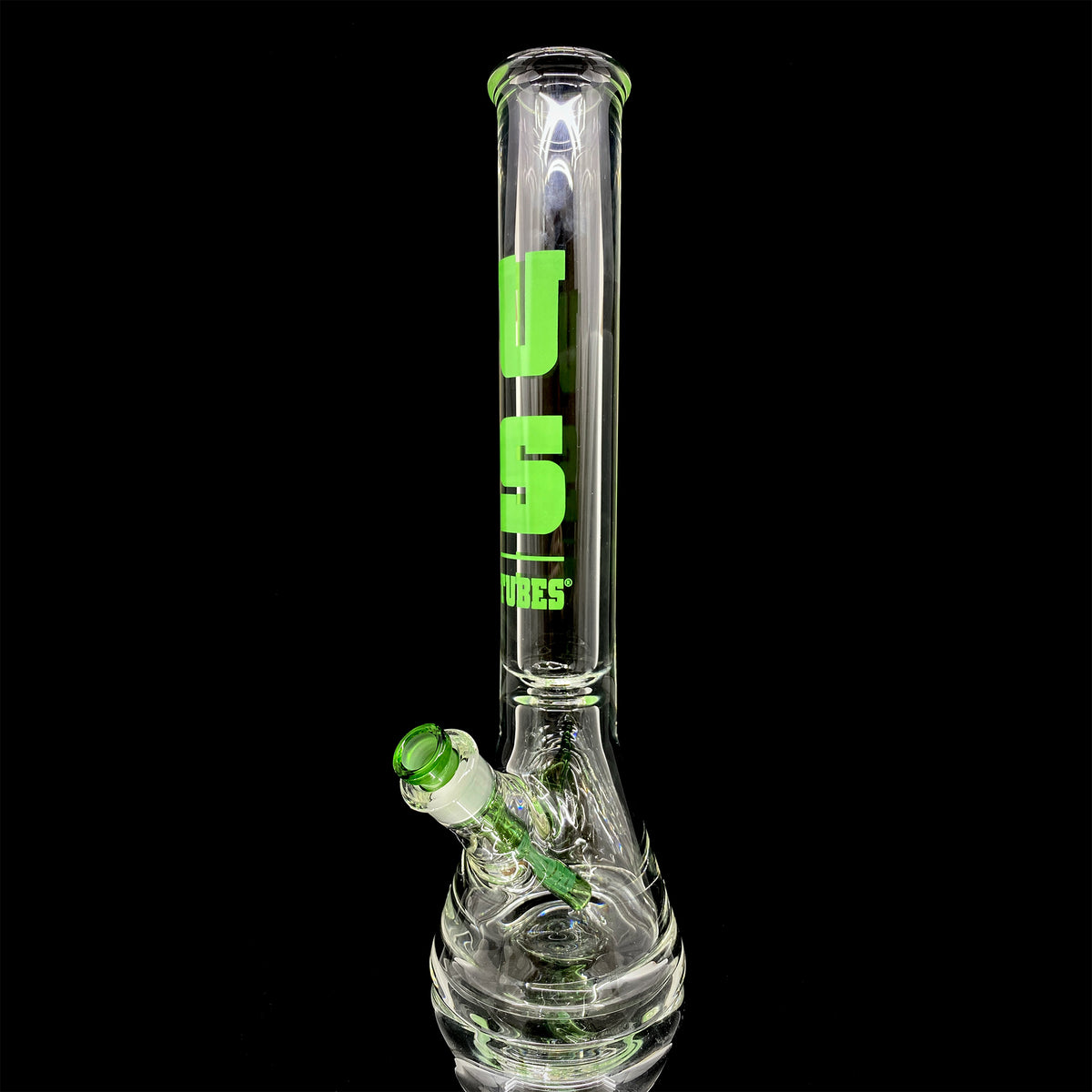 US Tubes Simple Beaker 57, 15 Inch, 19mm Joint