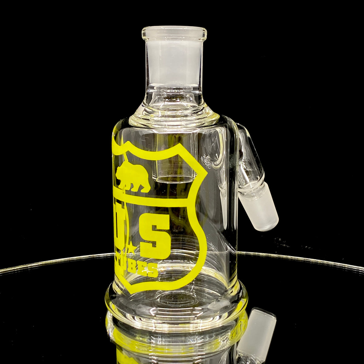 US Tubes Dry catcher, 14mm Joint, 45 Degree