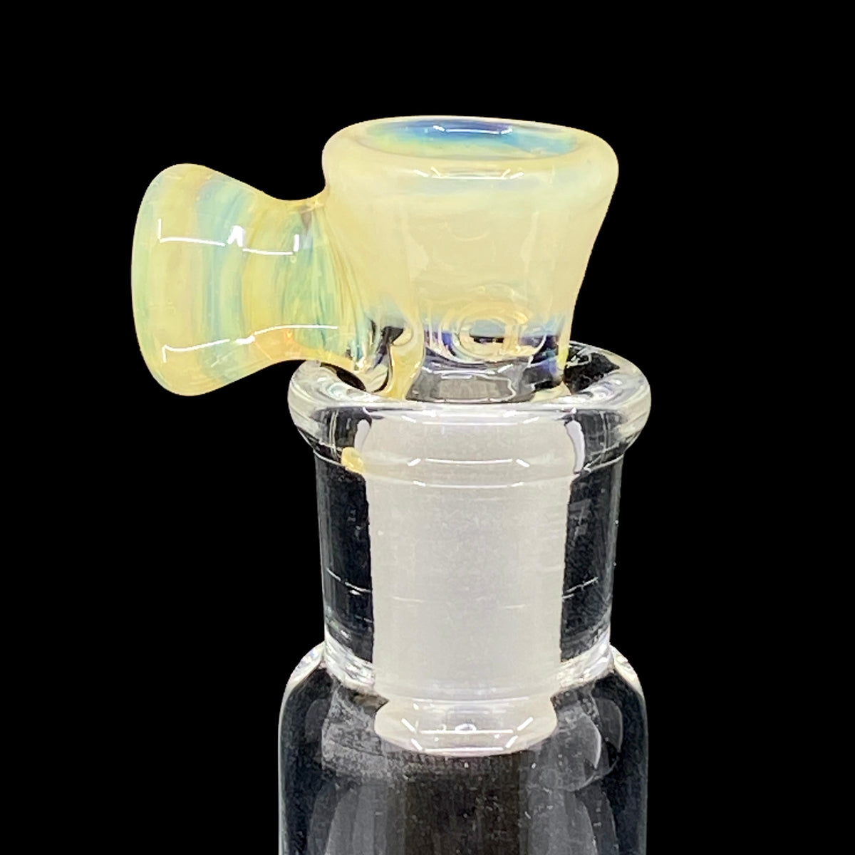 DC Glass Arts Cone Handle 14mm 3-Hole Slide