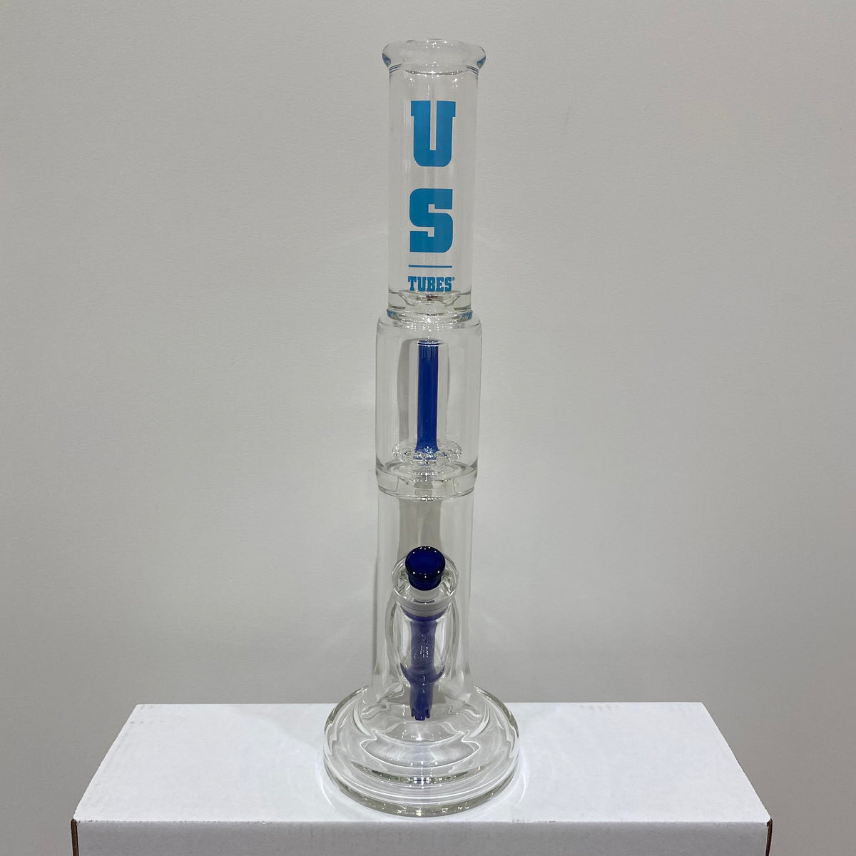 US Tubes 17 Inch Hybrid with Circ Perc 60 x 5mm and 19mm Joint
