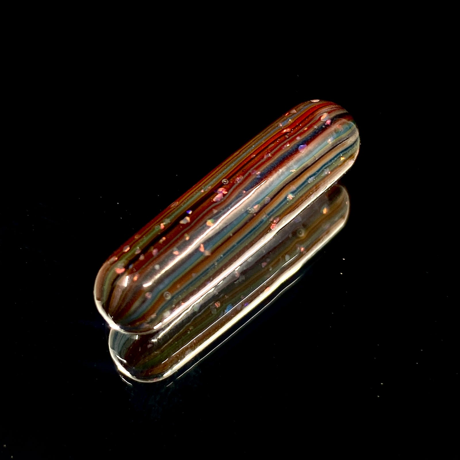 Justin Carter 10 Strip Tech Crushed Opal Pillars