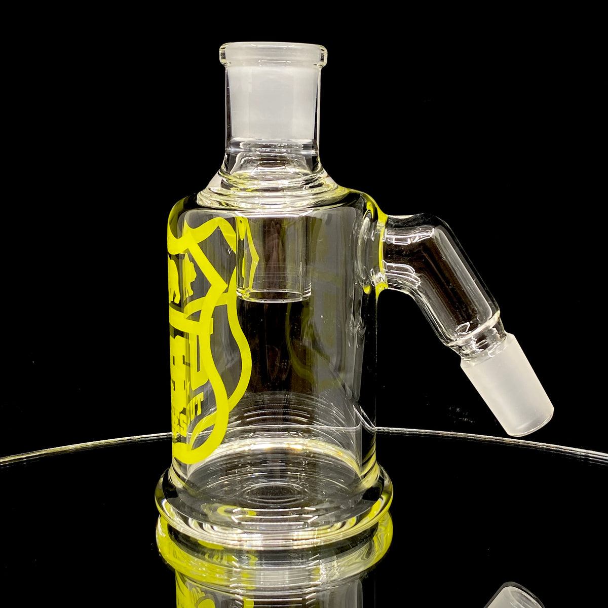 US Tubes Dry catcher, 14mm Joint, 45 Degree