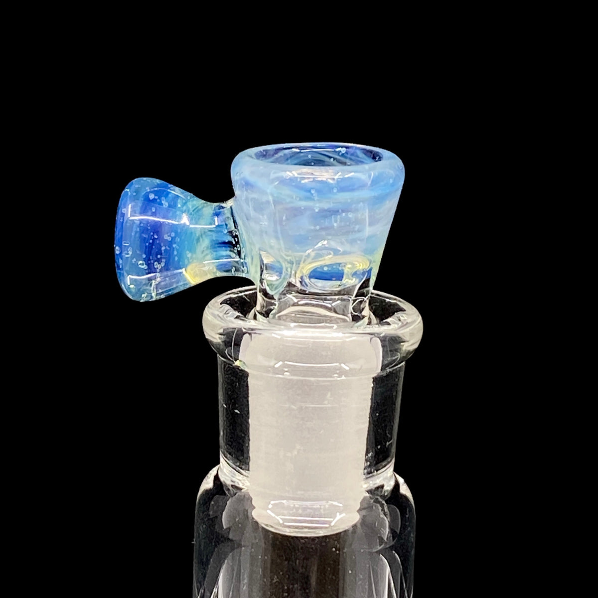 DC Glass Arts Cone Handle 14mm 3-Hole Slide