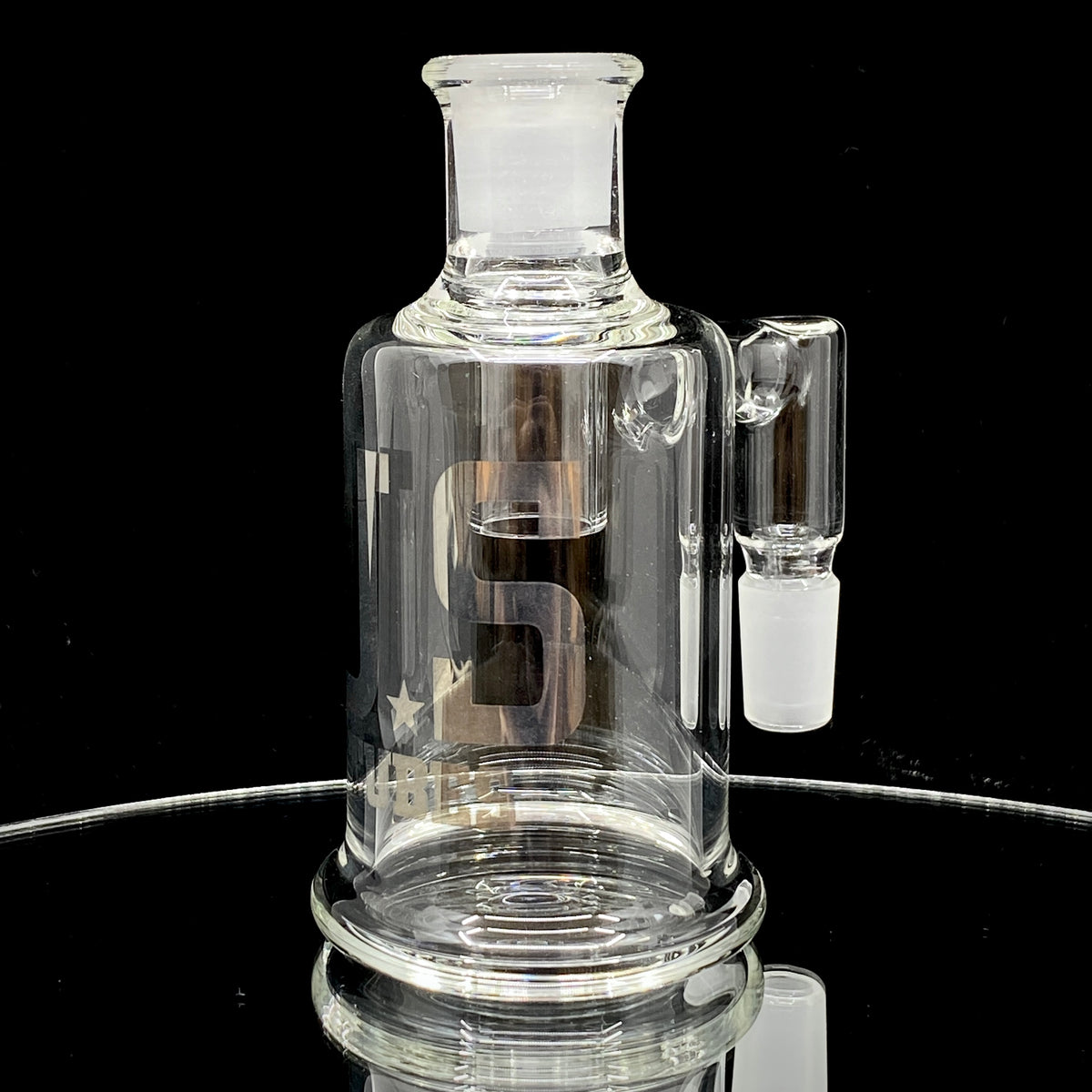 US Tubes Dry catcher, 14mm Joint, 90 Degree