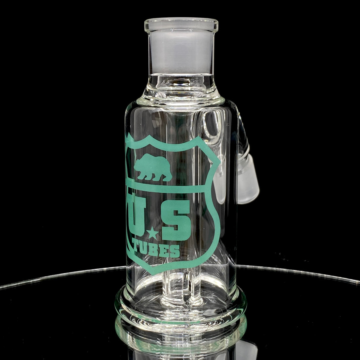 US Tubes Ash catcher, 19mm Joint, 45 Degree