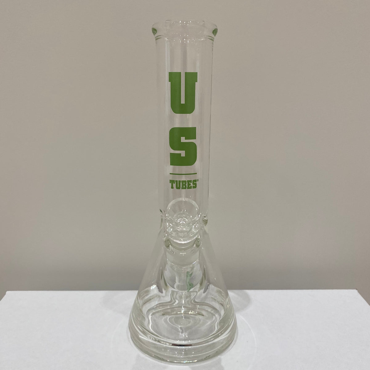 US Tubes Beaker 55, 12 Inch, Ice Pinch, 19mm Joint