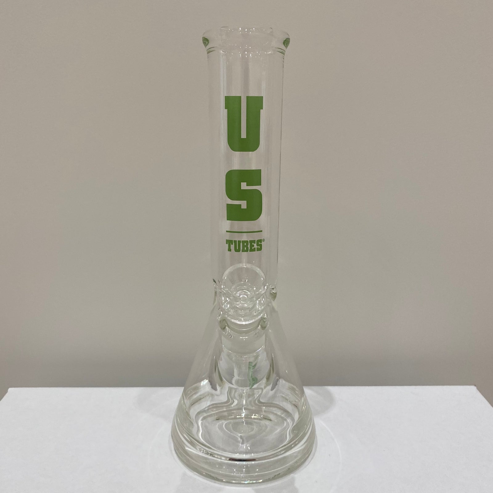 US Tubes Beaker 55, 12 Inch, Ice Pinch, 19mm Joint