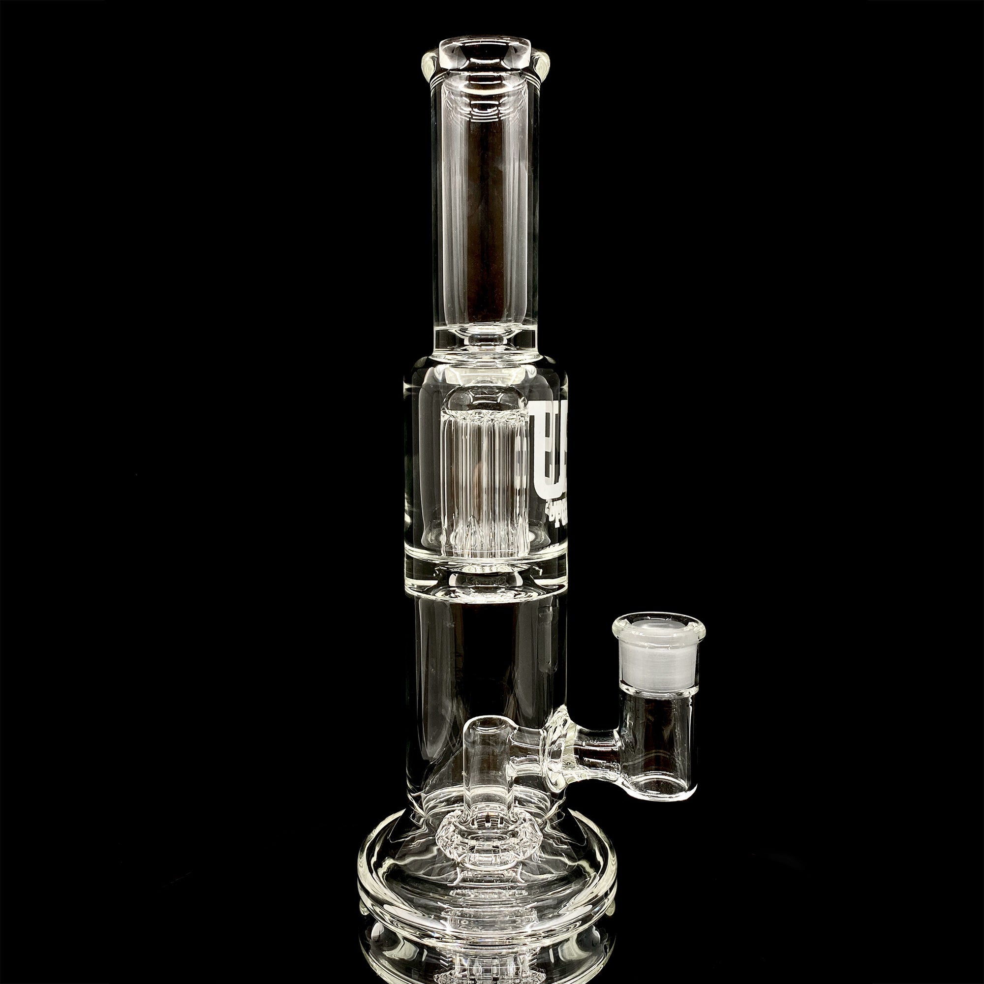 US Tubes Simple Hybrid Fixed with 6 Arm Tree Perc 65, 12 Inch, 19mm