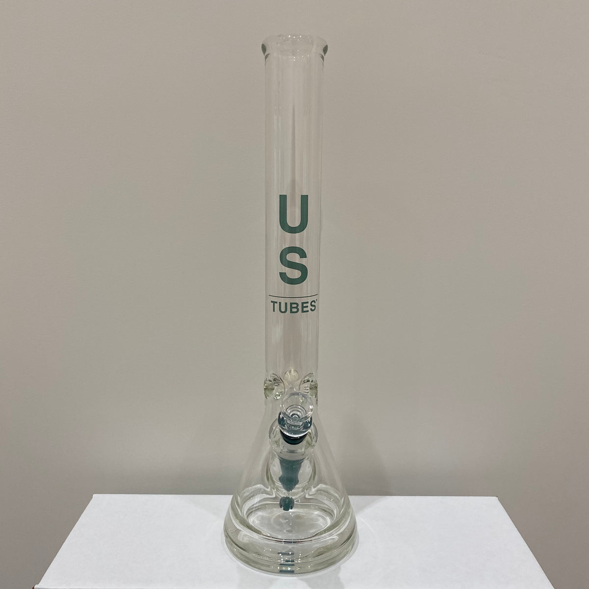 US Tubes Beaker 59, 17 Inch, Ice Pinch, 19mm Joint