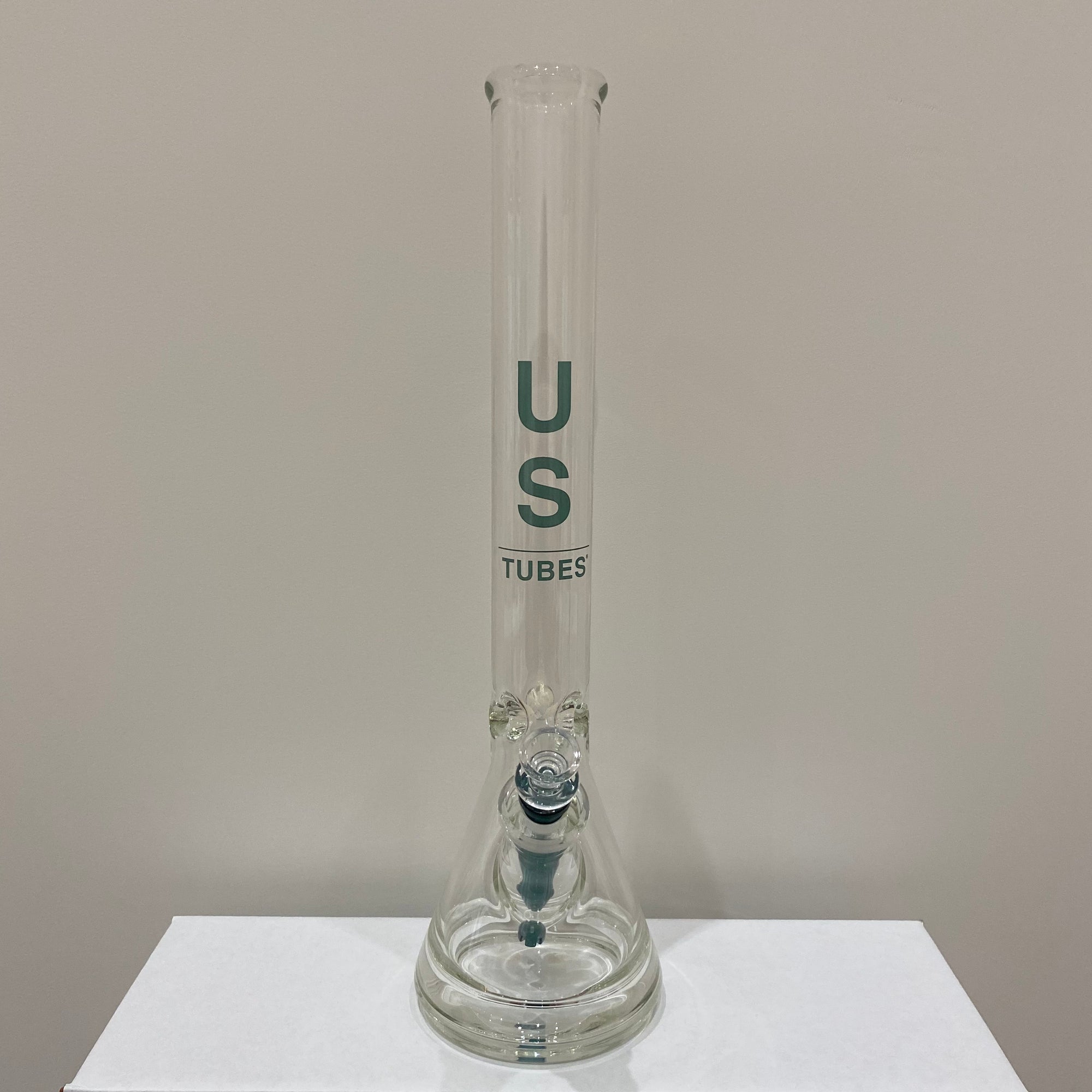US Tubes Beaker 59, 17 Inch, Ice Pinch, 19mm Joint