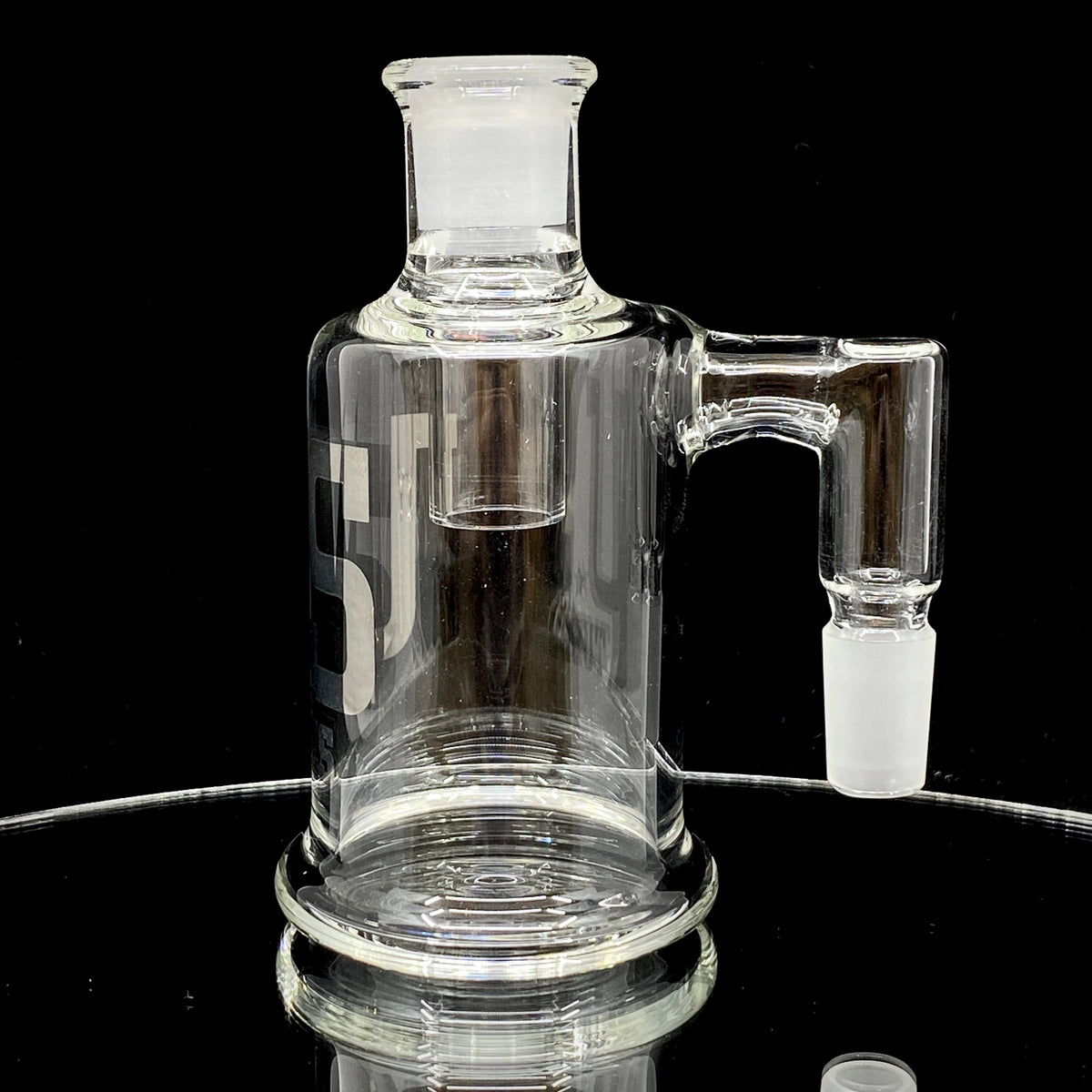 US Tubes Dry catcher, 14mm Joint, 90 Degree