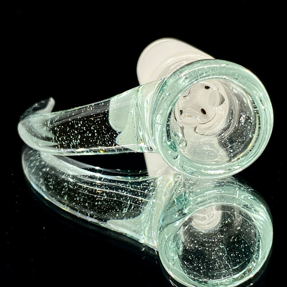 DC Glass Arts Horn Handle 14mm 3-Hole Slide