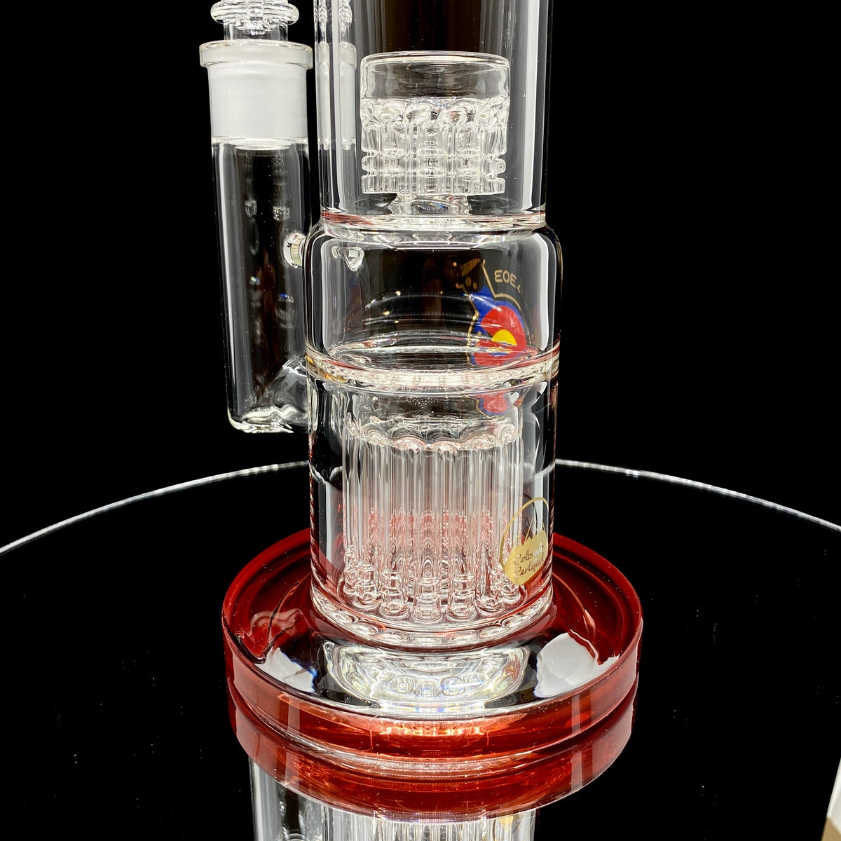 GlassLab 303 Straight with Bent Neck 16 Arm to 12 Arm Perc