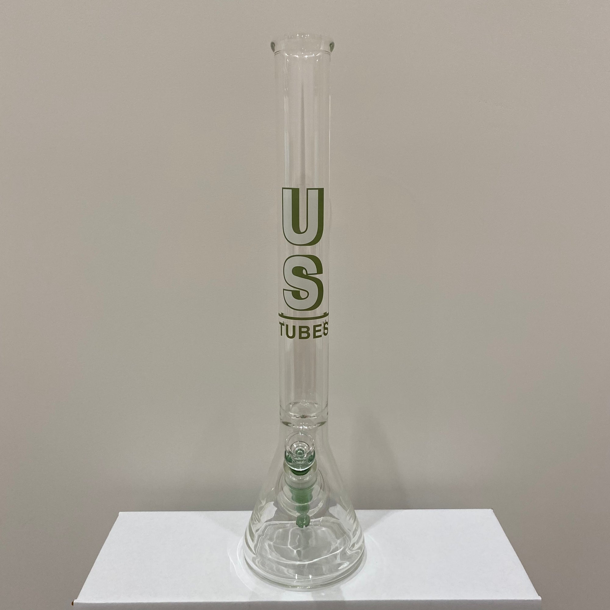 US Tubes Beaker 55, 20 Inch, Constriction, 19mm Joint