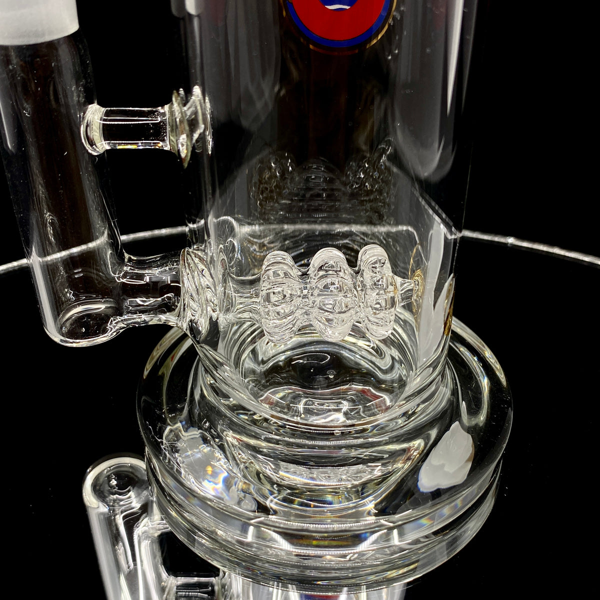 GlassLab 303 Triple Circ Inline Banger Hanger