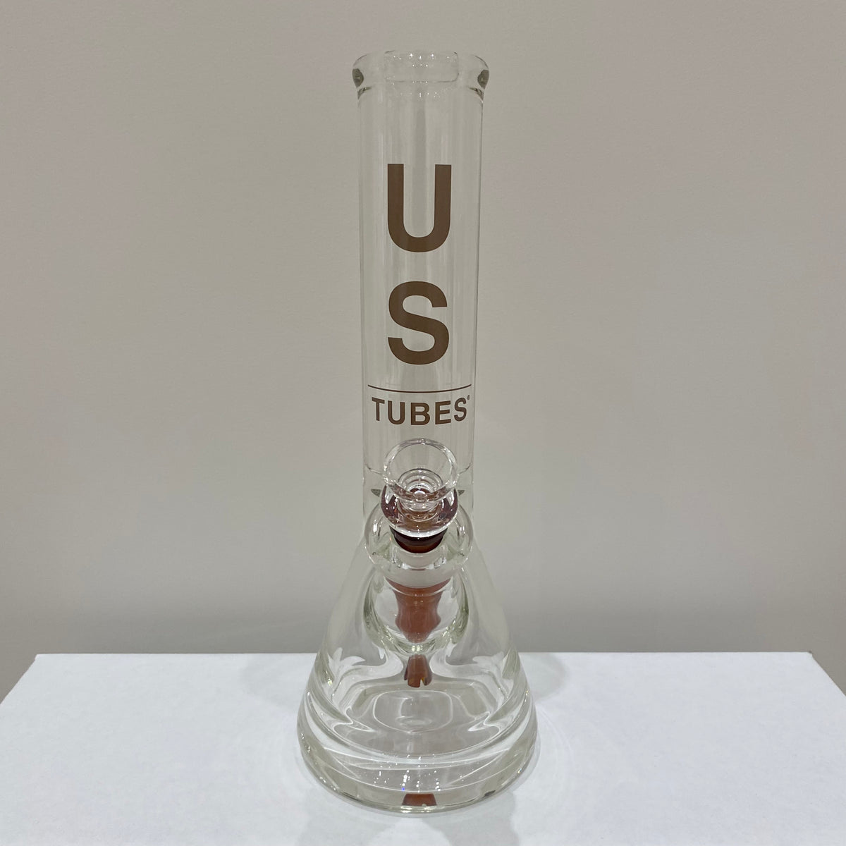 US Tubes Beaker 59, 12 Inch, Constriction, 19mm Joint