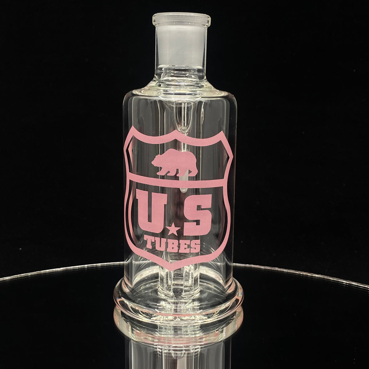 US Tubes Ash catcher, 14mm Joint, 45 Degree