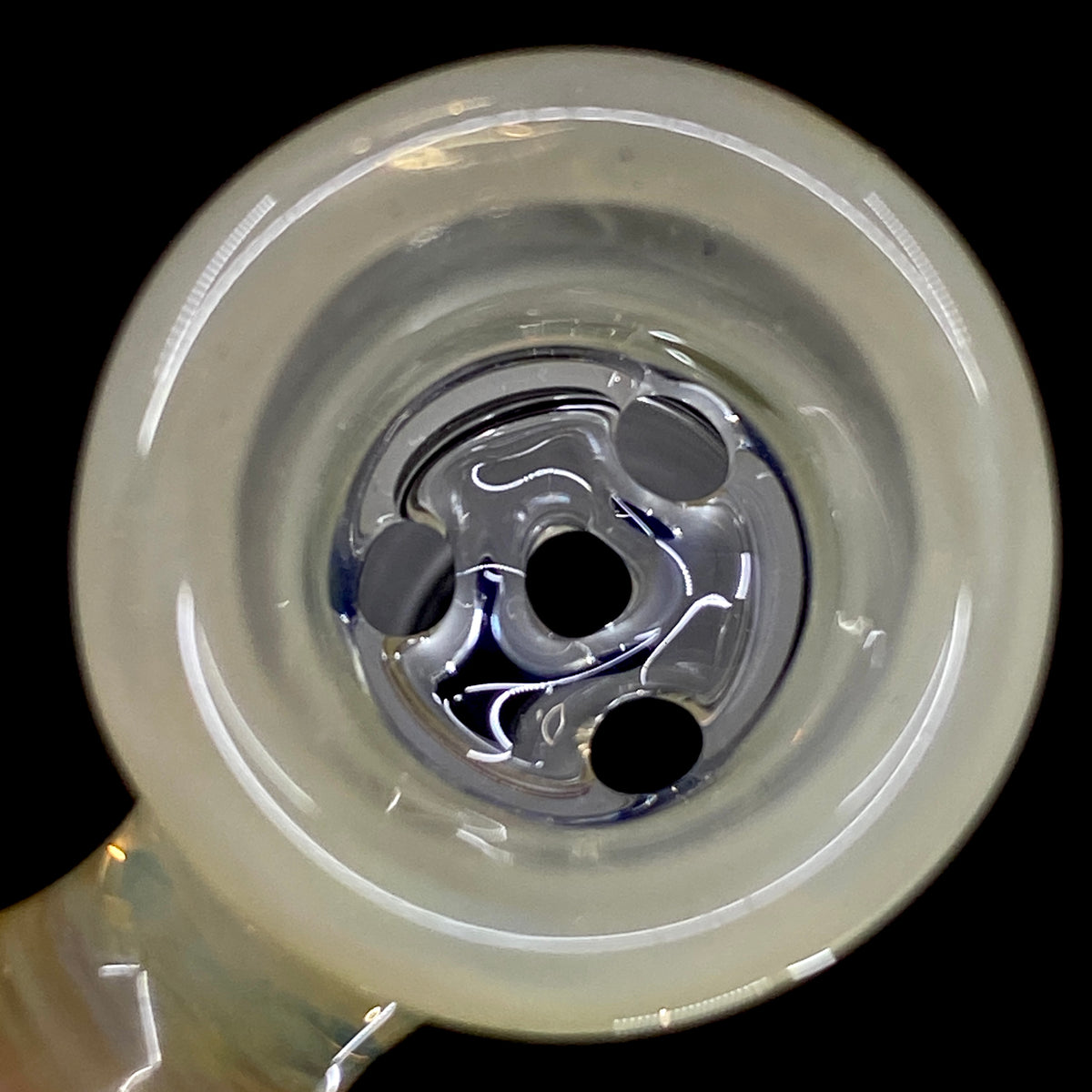 DC Glass Arts Cone Handle 18mm 4-Hole Slide