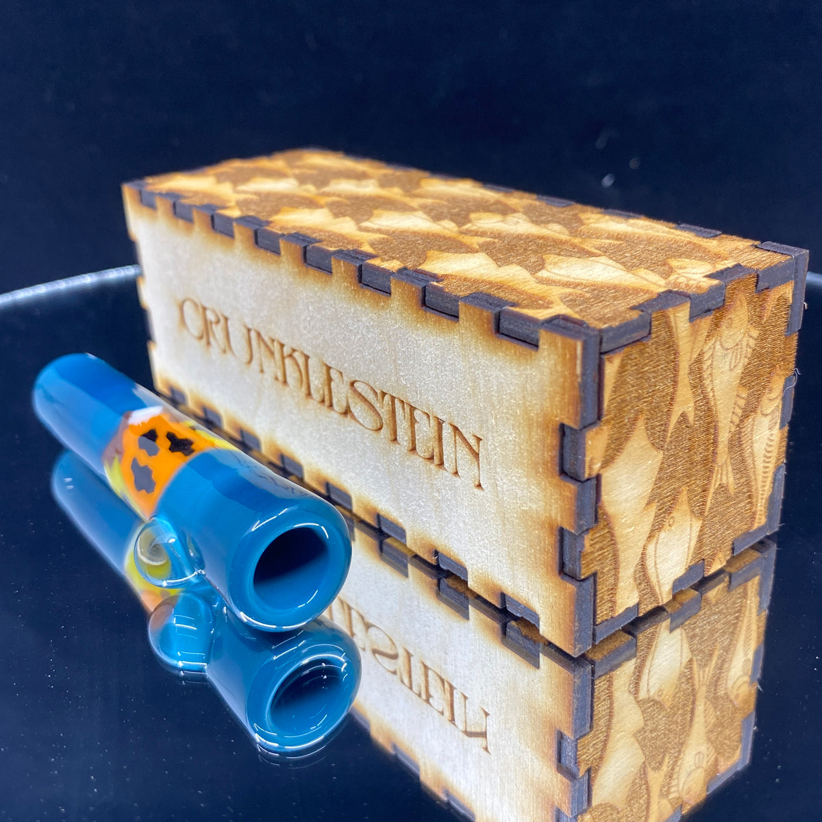 Crunklestein Milli Onie with Laser Engraved Wooden Case