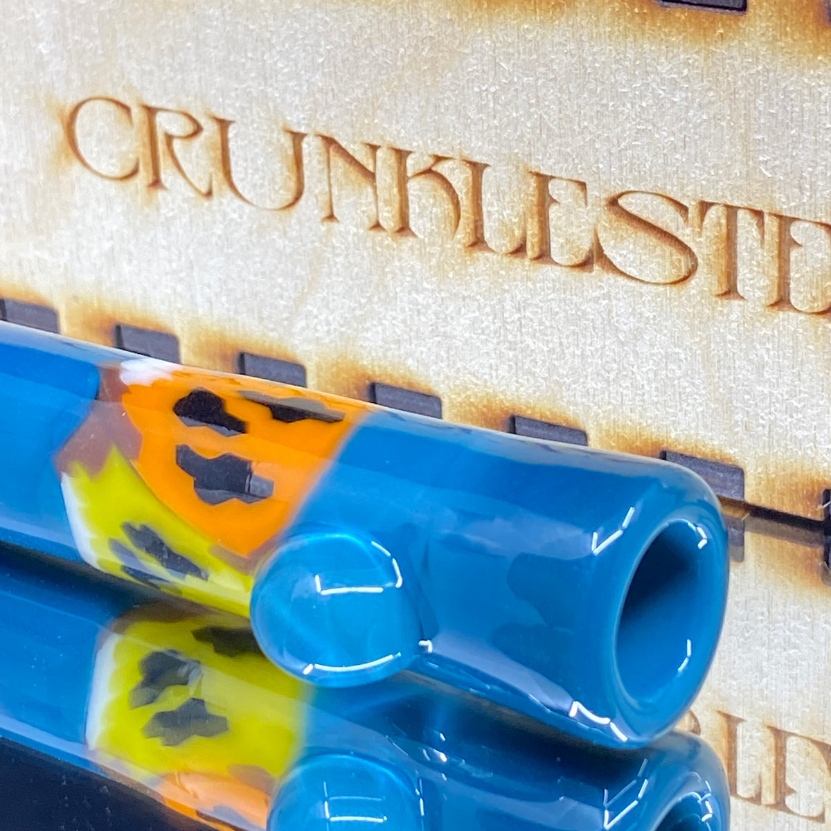 Crunklestein Milli Onie with Laser Engraved Wooden Case