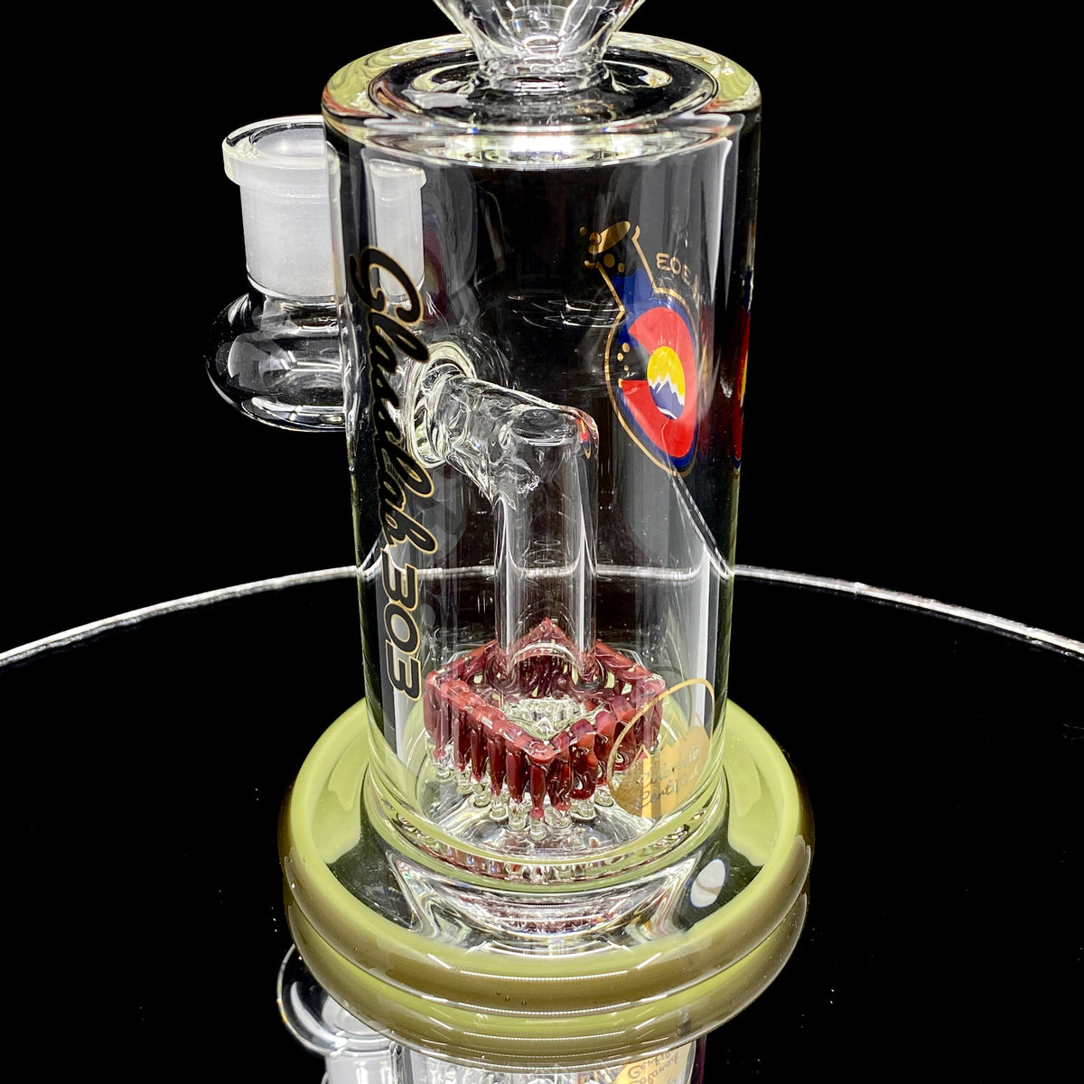 GlassLab 303 Bird Cage Perc Banger Hanger