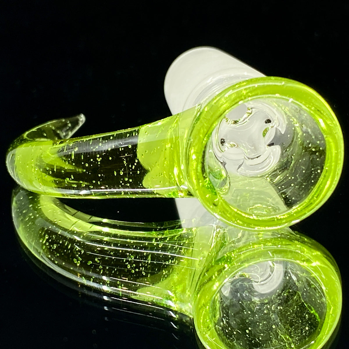 DC Glass Arts Horn Handle 14mm 3-Hole Slide