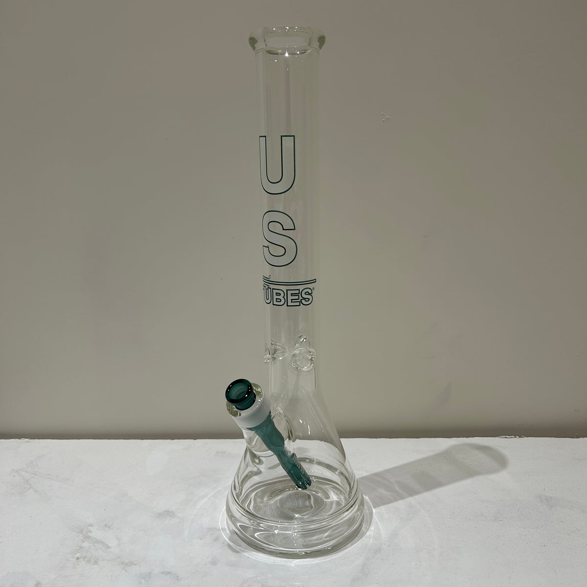 US Tubes Beaker 55, 17 Inch, Ice Pinch, 19mm Joint