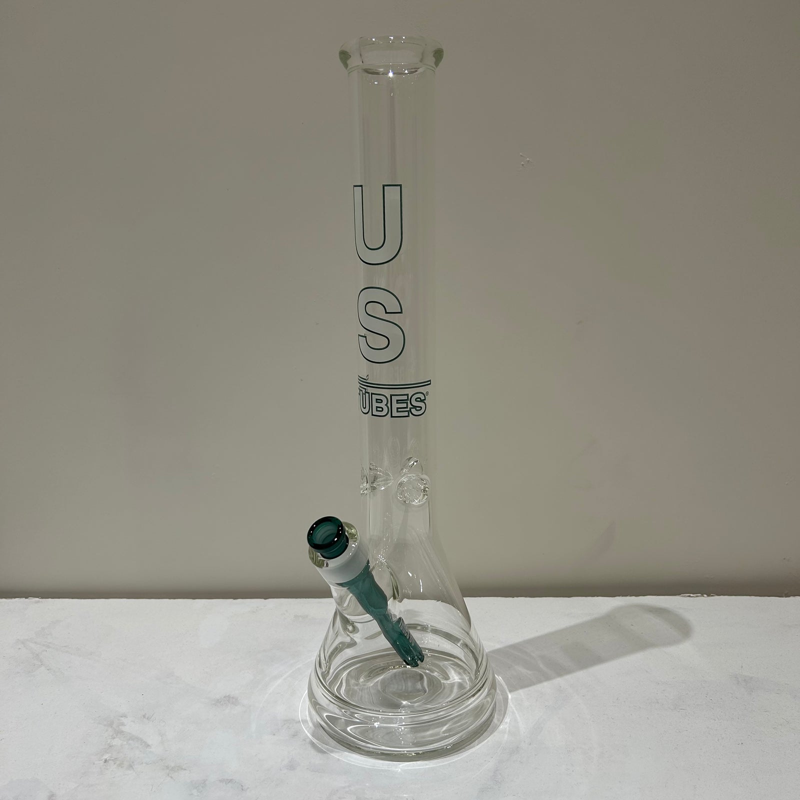 US Tubes Beaker 55, 17 Inch, Ice Pinch, 19mm Joint